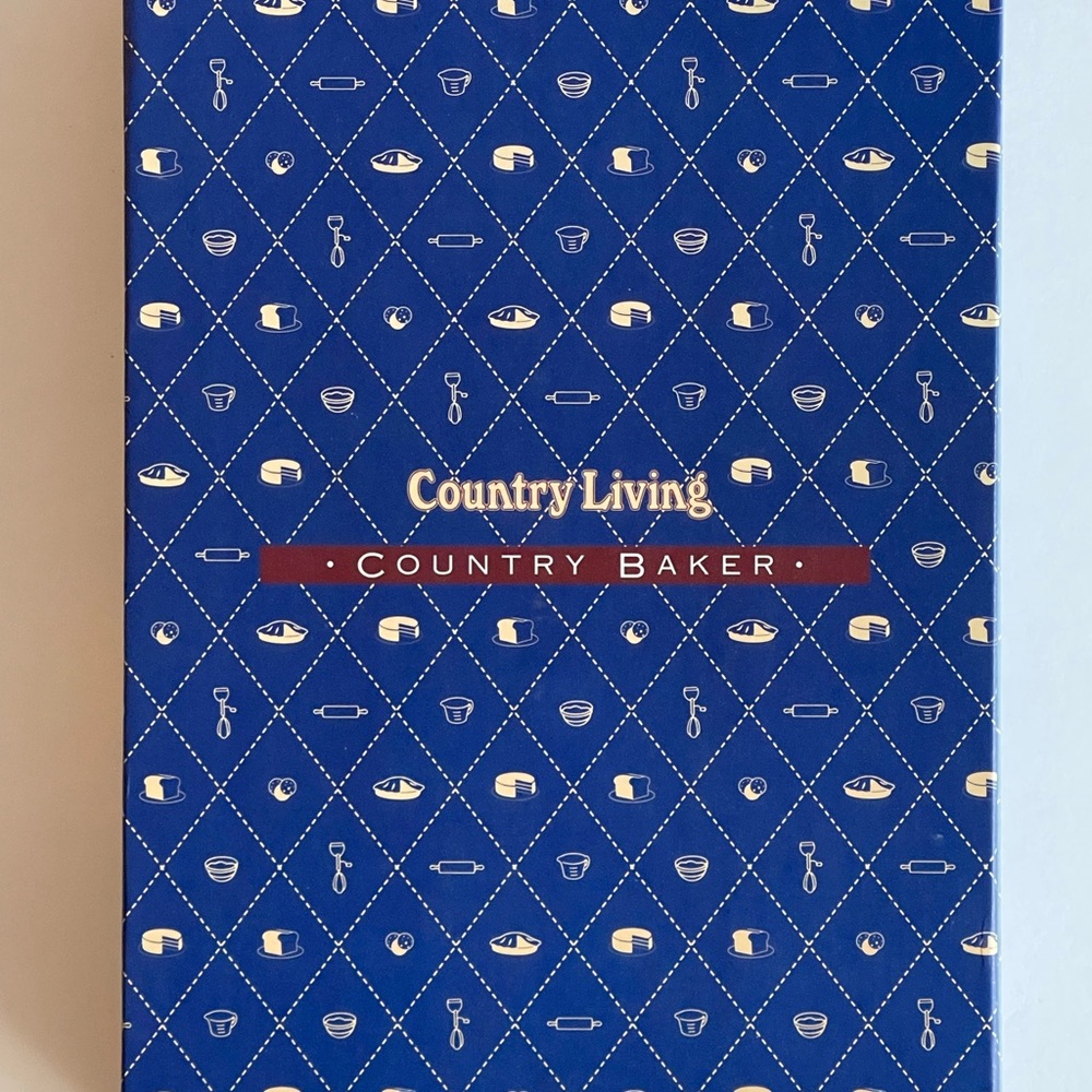 Country Living Country Baker Cookbook Set - Set of 4 Books